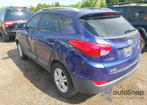 2013 Hyundai Tucson Gls из США, поврежденный, VIN KM8JU3AC0DU579231
